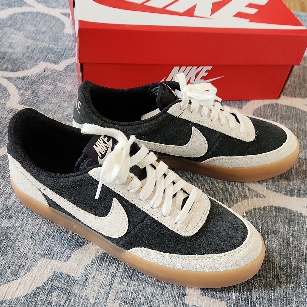 Nike Sneakers, Kill Shot 2, Size 9, Unisex, Black/White/Brown, NWT